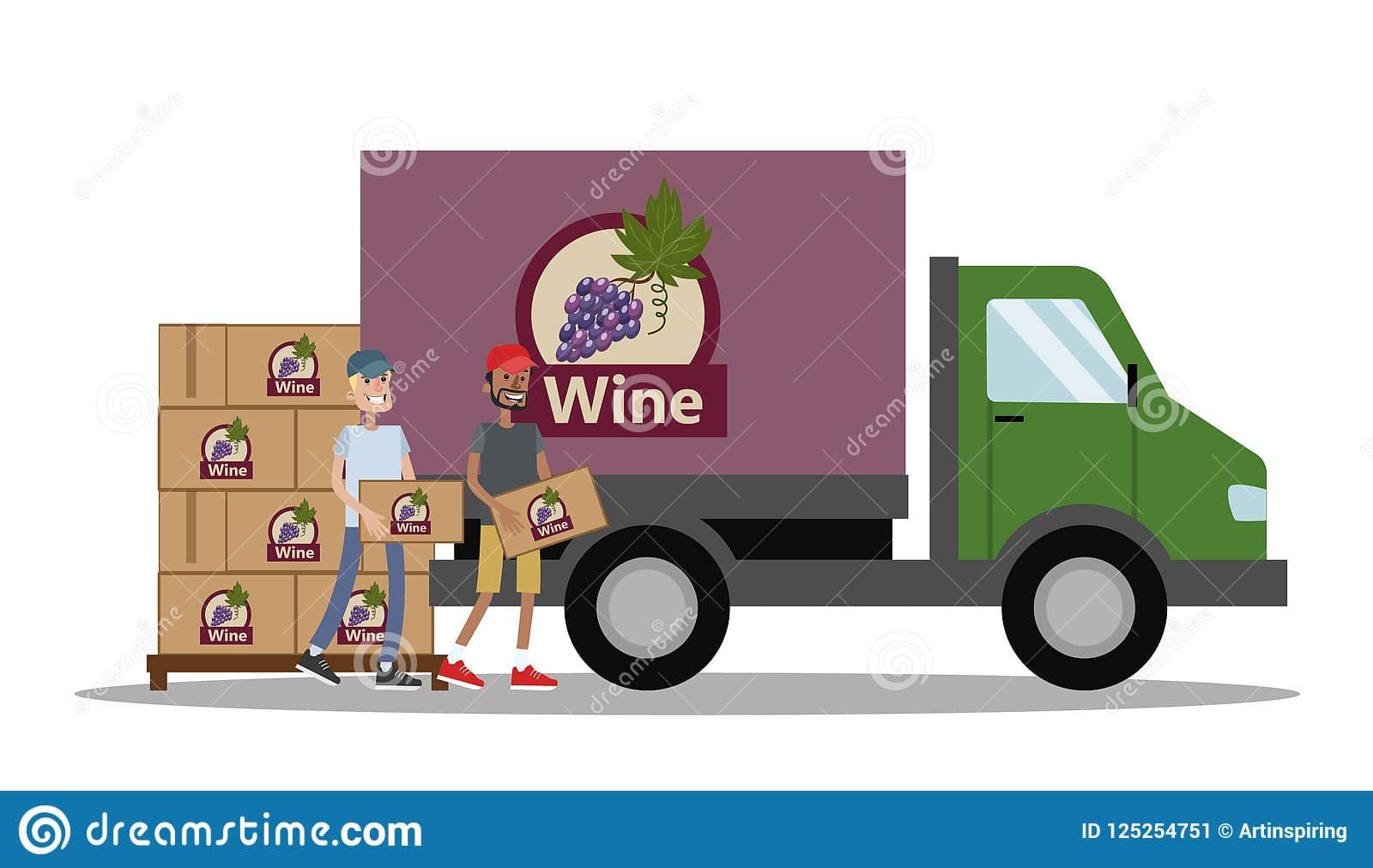 O efeito da viagem nos vinhos