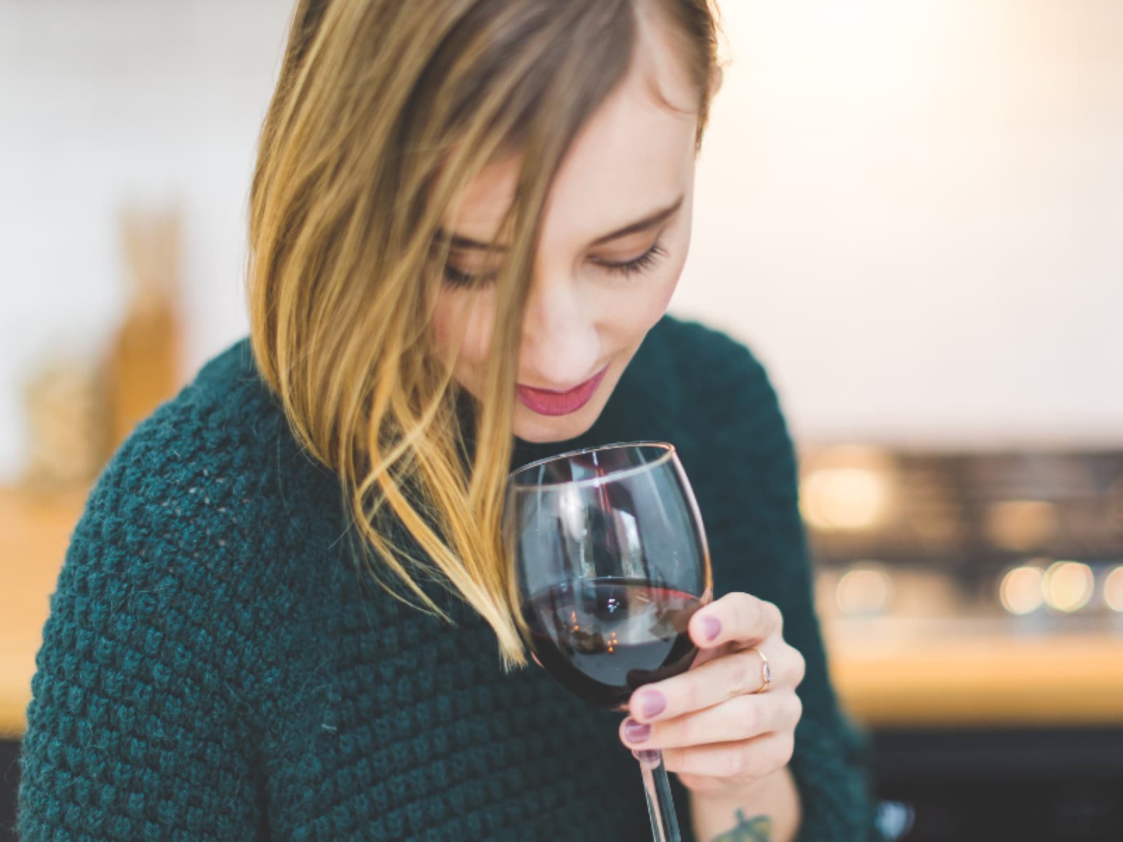 Vinho “de mulher” existe?