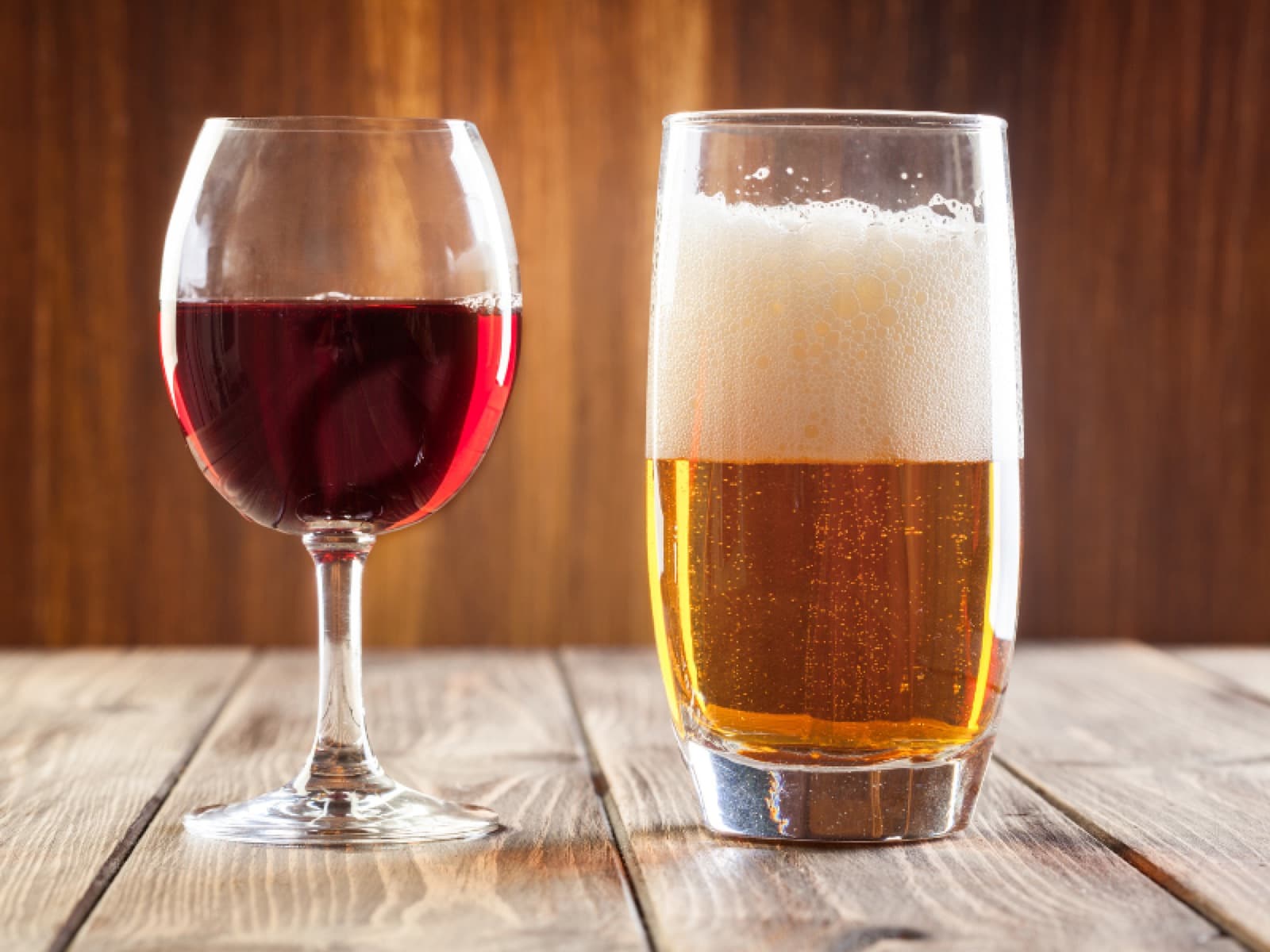 Vinho e cerveja: semelhanças e diferenças