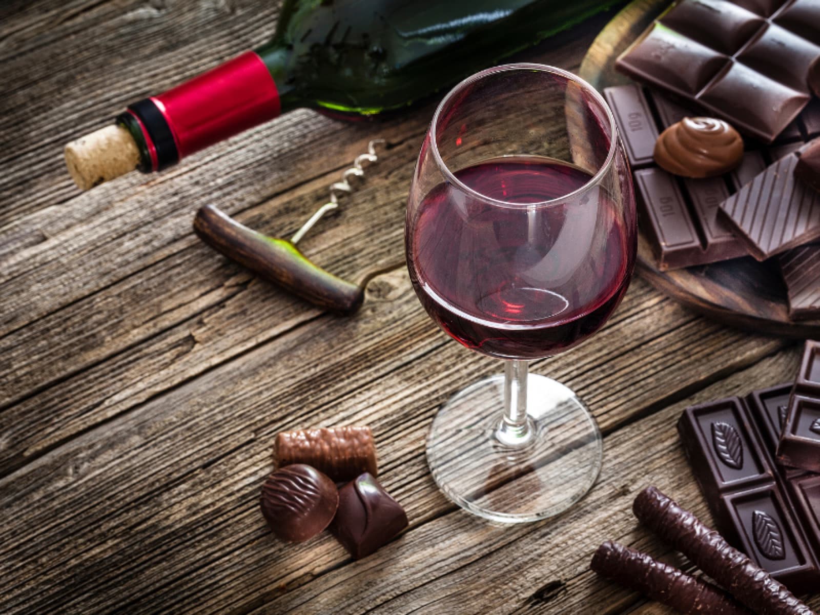 Vinhos e chocolate: esse casamento combina?